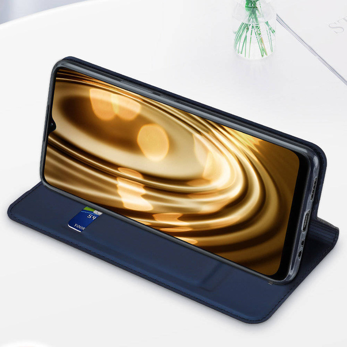 Housse étui Dux Ducis Skin Pro avec rabat Realme Narzo 50A noir