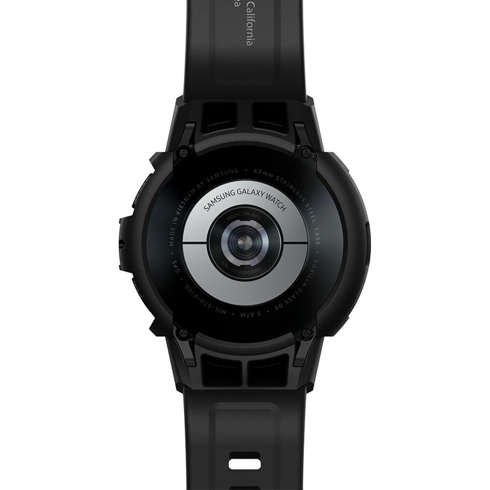 Remienok Galaxy Watch 4 Classic 46 MM Rugged Armor „pro“ MATTE čierny SPIGEN