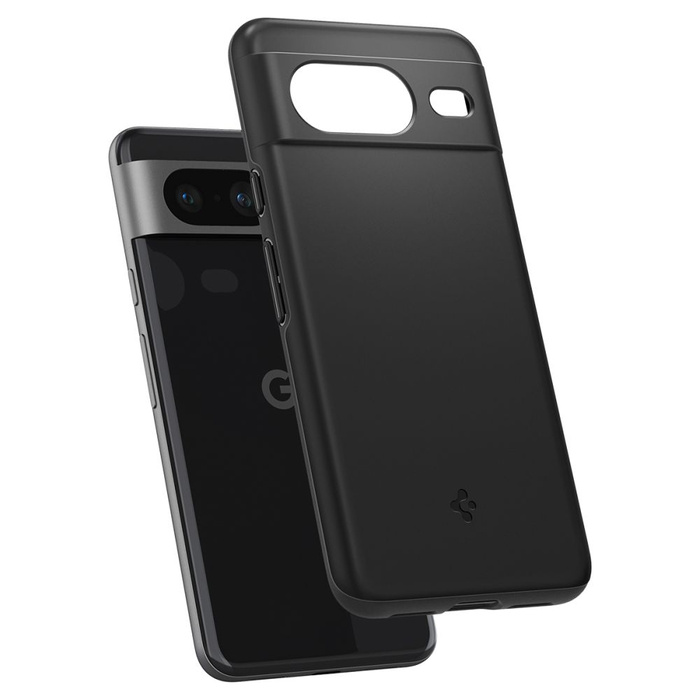 Coque Spigen Thin Fit Google Pixel 8 Noir