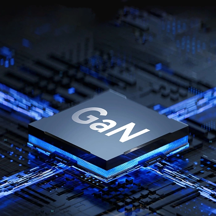 Wozinsky CGWCB 140W GaN nástěnná nabíječka 3 x USB-C / 2 x USB-A - černá