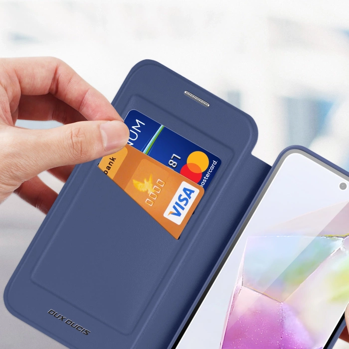 Dux Ducis Skin X Pro Hülle für Samsung Galaxy A36 5G/A56 5G - Blau