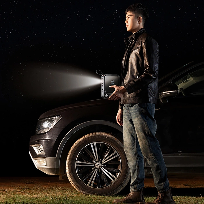 Powerbank Jump Starter 3000A Baseus Super Energy Ultra - negro