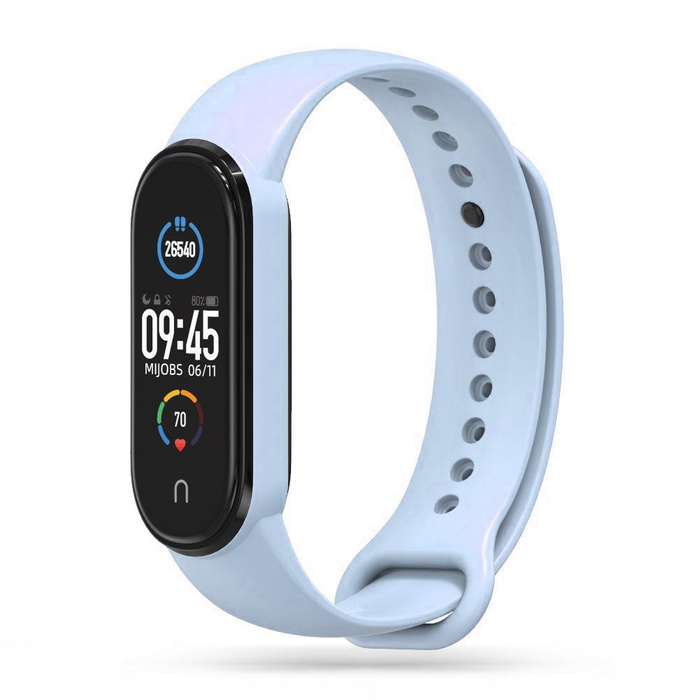 Strap TECH-PROTECT ICONBAND XIAOMI MI SMART BAND 5 / 6 / 6 NFC / 7 SKY BLUE