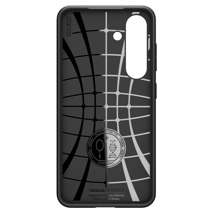 Funda Spigen Liquid Air MATTE GALAXY S25 NEGRO