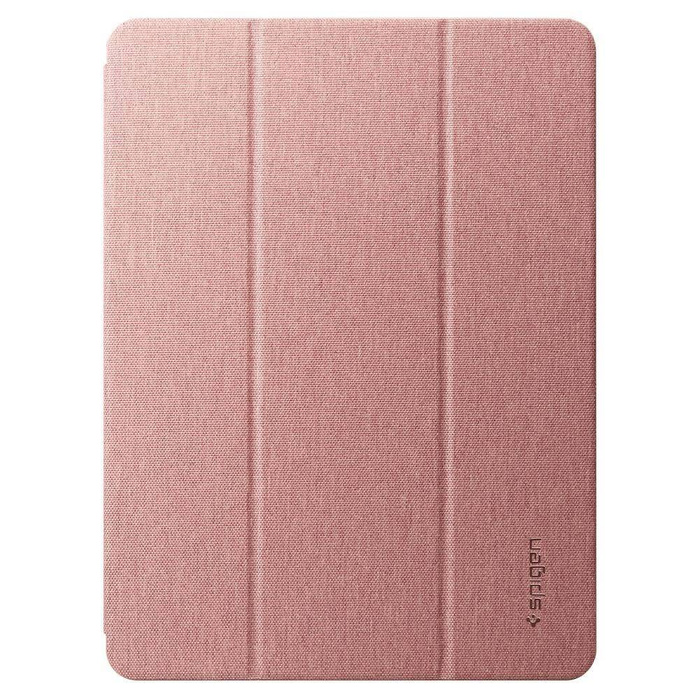 Coque Spigen IPad 10.2 2019 Urban Fit Rose Gold Pink Case