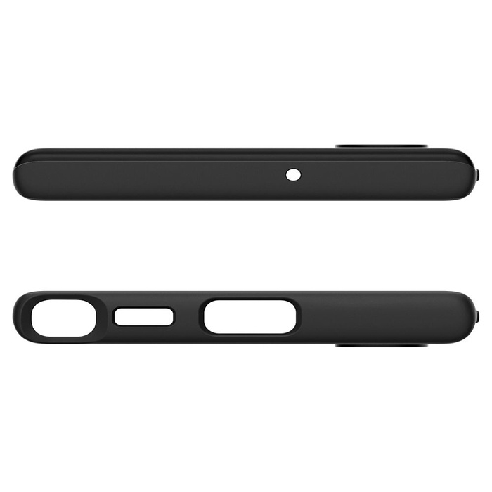 SPIGEN Pouzdro Thin Fit pro Samsung Galaxy S22 Ultra Black