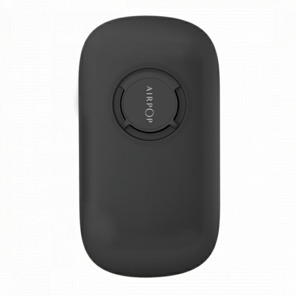 Pouch for the AirPOP GEN 2 protective mask black / black