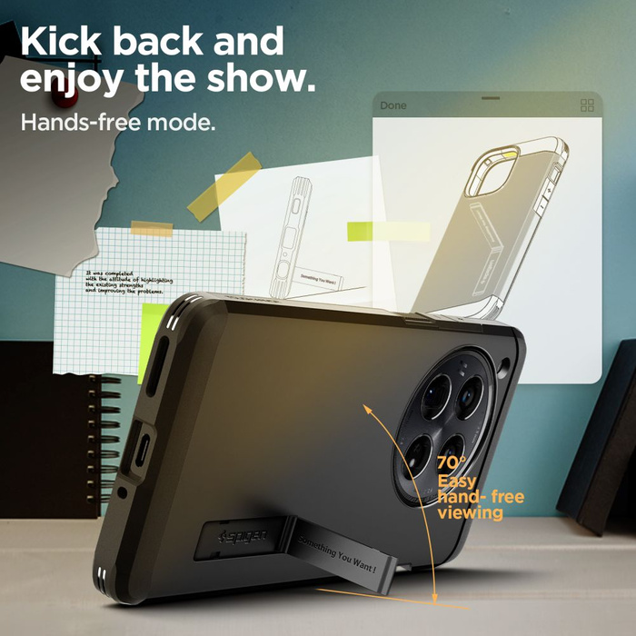 Case Spigen Tough Armor Oneplus 12 Black