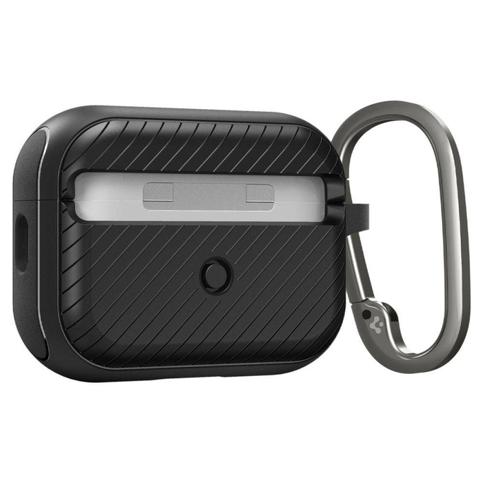 Case Spigen Mag Armor MagSafe Apple AIRPODS PRO 1 / 2 MATTE BLACK
