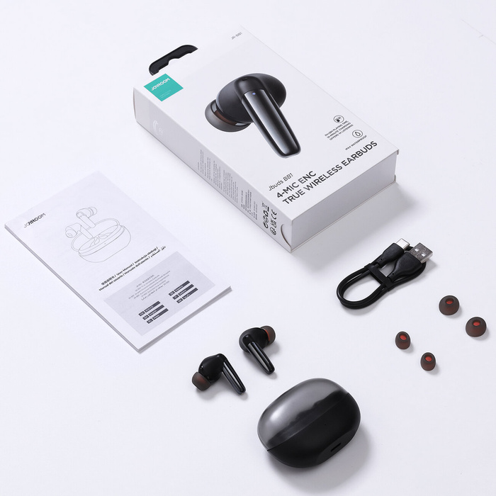 Joyroom Jbuds Series JR-BB1 TWS kabellose In-Ear-Kopfhörer – Schwarz