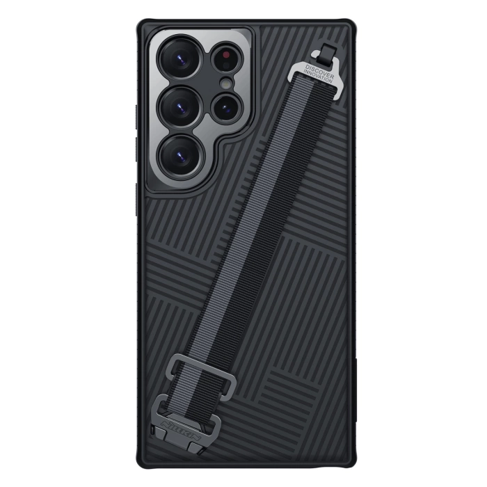 Nillkin Strap case for Samsung Galaxy S23 Ultra (Black)