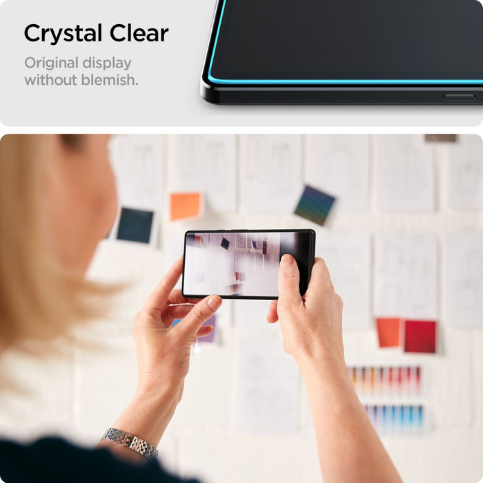 Verre trempé Spigen GLAS.TR SLIM 2-PACK XIAOMI REDMI NOTE 13 PRO 5G CLEAR