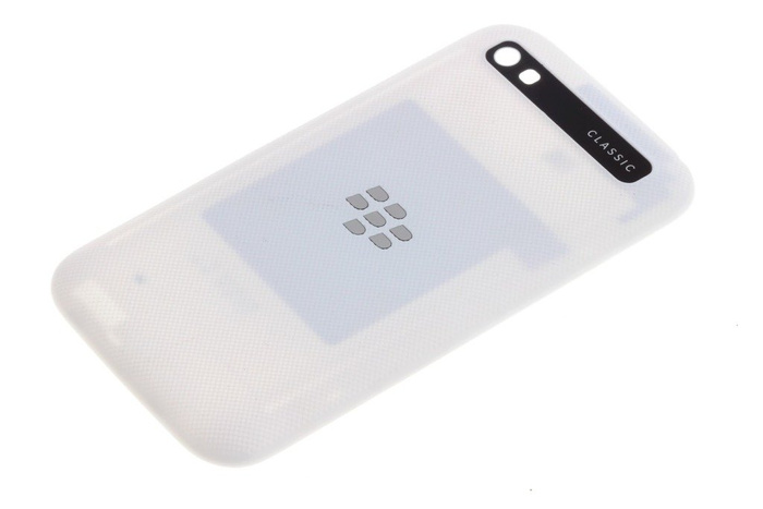 Eredeti BLACKBERRY Q20 akkumulátor ajtó WHITE A fokozatú