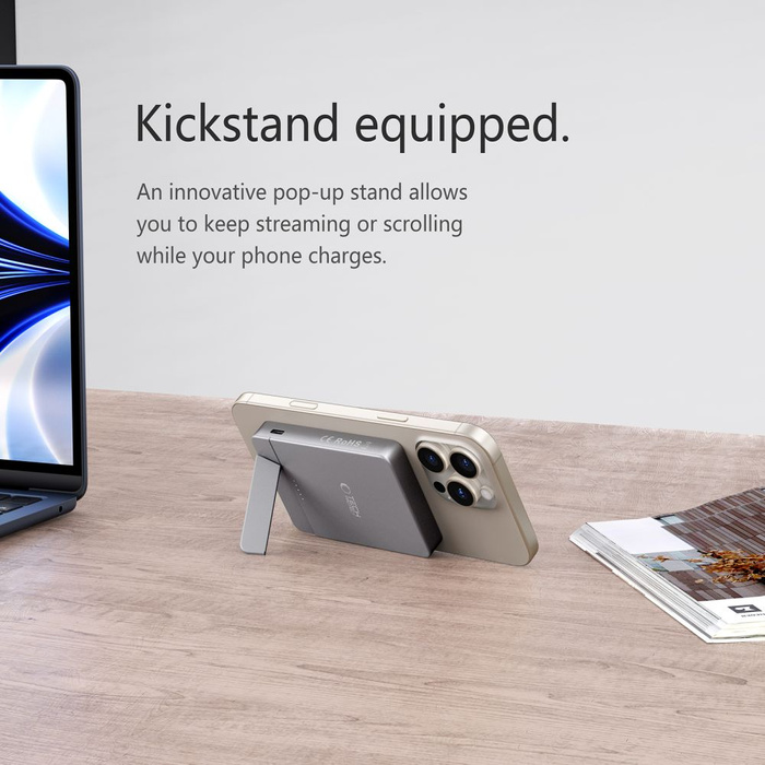 TECH-PROTECT PB14 LIFEMAG MAGSAFE POWER BANK 5000MAH SPACE GREY