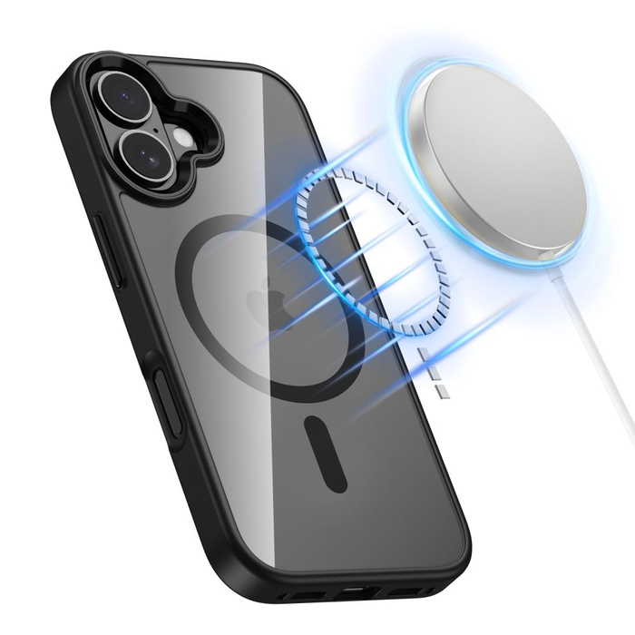 ETUI TECH-PROTECT IPHONE 17 MAGMAT MAGSAFE CZARNE