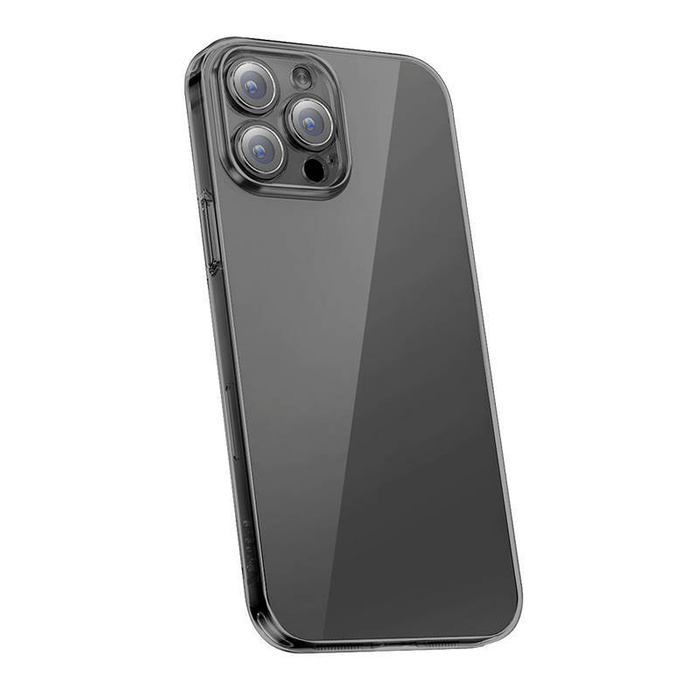 Etui Zestaw ochronny Baseus Corning przeźroczyste etui i szkło hartowane do iPhone 12 Pro Case