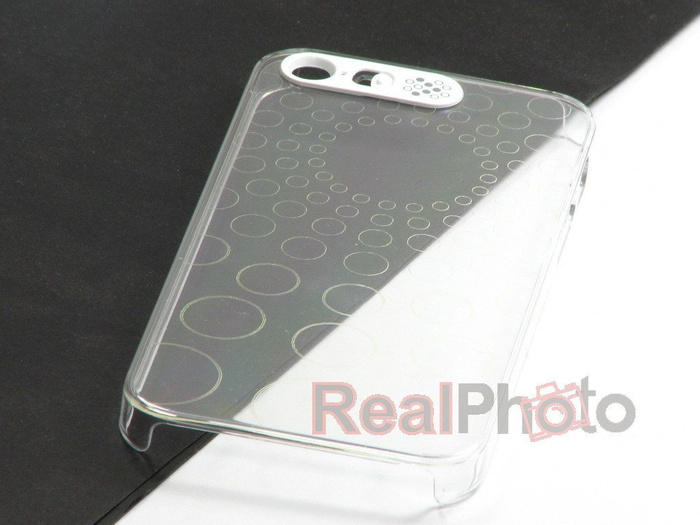 Hülle Noosy iPhone 5 5S Abdeckung Klar