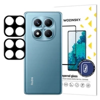 Wozinsky Vollkameraglas für Xiaomi Redmi Note 14 Pro+, 2er-Pack