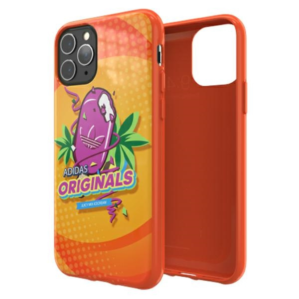 Coque aDIDAS Apple iPhone 11 Pro Mallette moulée Bodega Orange