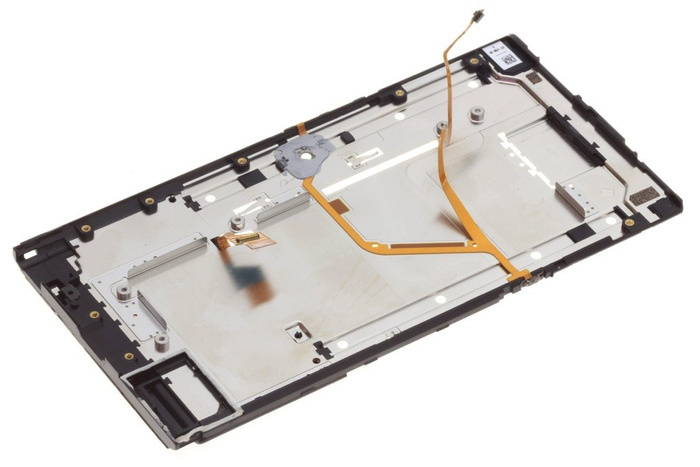 Genuine Blackberry Priv grado A tastiera qwerty corpo