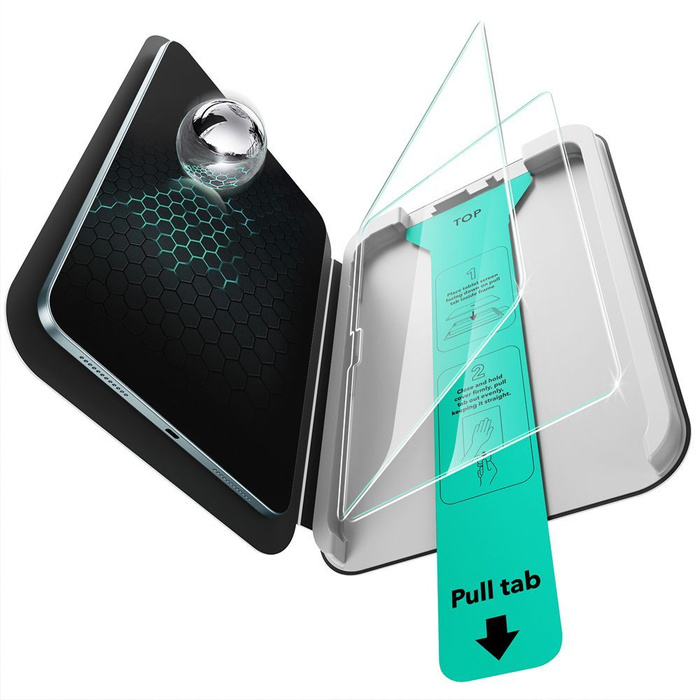 Tempered Glass ESR ULTRAFIT TEMPERED GLASS 2-PACK IPad PRO 11" 5 / 6 / 2024-2025 CLEAR