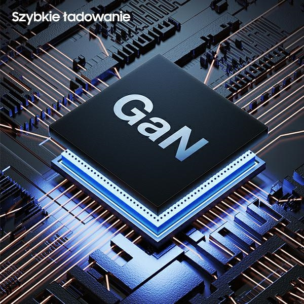 Nabíječka USAMS 2xUSB-C USB-A GaN 65W T33 PD Rychlé nabíjení CC110TC02 US-CC110 Bílá