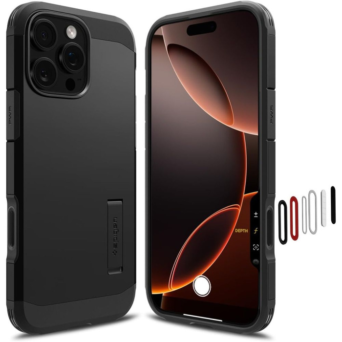 Coque Spigen Tough Armor Mag MagSafe IPhone "T" 16 PRO BLACK