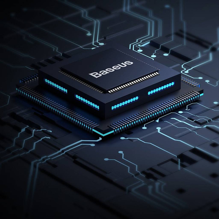 Baseus i-wok2 Lampada LED per monitor desktop illuminazione schermo nero (DGIW000101)