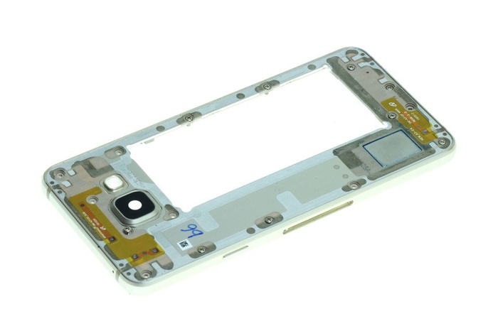 Funda Cuerpo Marco SAMSUNG Galaxy A3 2016 Oro Grado A