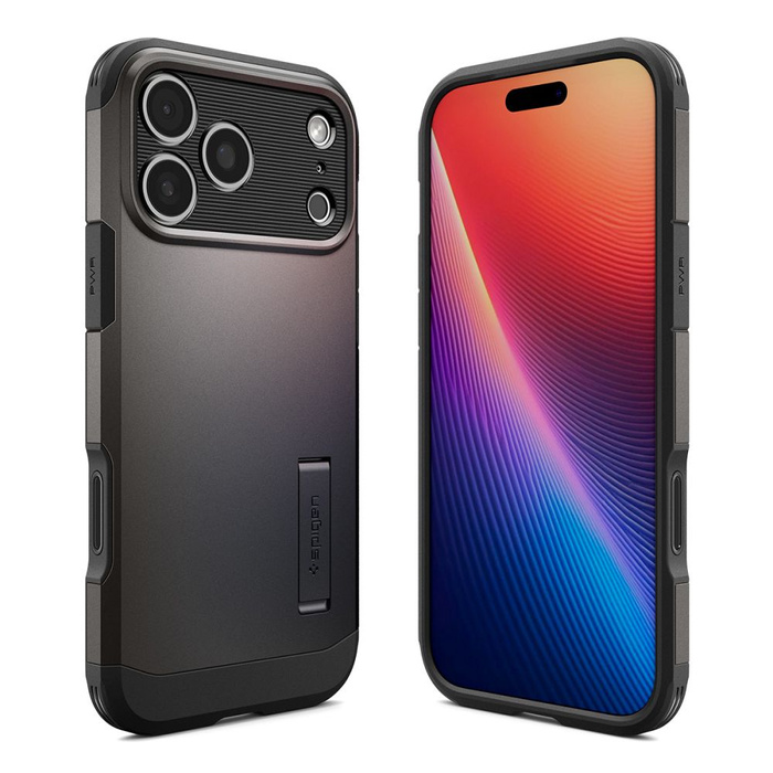 Spigen Tough Armor "T" Mag MagSafe IPhone 17 PRO MAX GUNMETAL