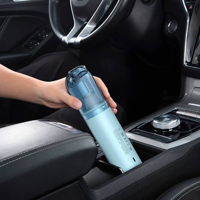 Baseus A1 Car Vacuum Cleaner Glacier Blue