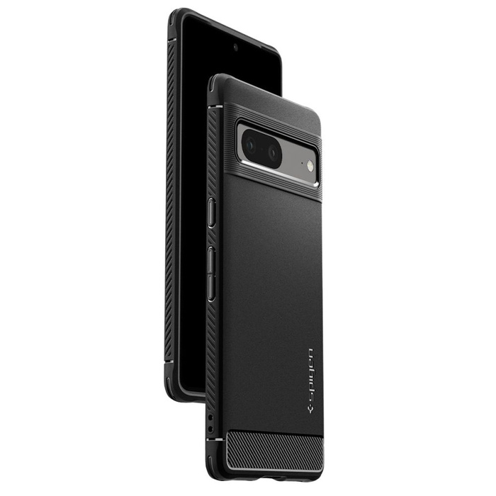 Spigen Rugged Armor GOOGLE PIXEL 7 MATTE NOIR
