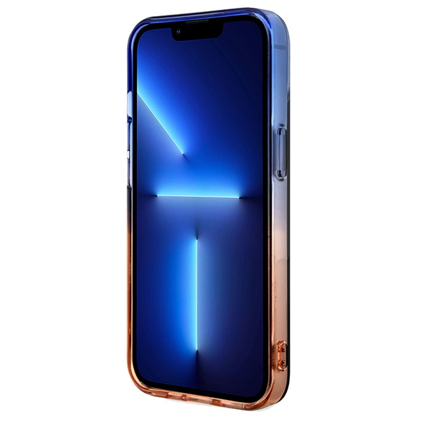 Hülle BMW BMHMP15MHTGE iPhone 15 Plus / 14 Plus 6,7" grau/grau hartcase Gradient Bumper MagSafe Case