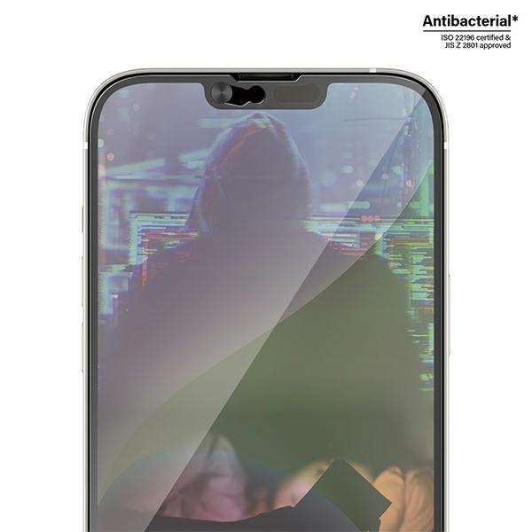 PanzerGlass Ultra-Wide Fit iPhone 14 Plus / 13 Pro Max 6,7" Bildschirmschutz CamSlider Antibakteriell Easy Aligner Inklusive 2797