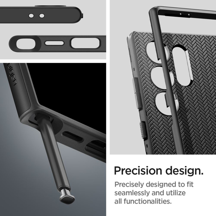 Coque Spigen Neo Hybrid Samsung Galaxy S24 Ultra Noir Case