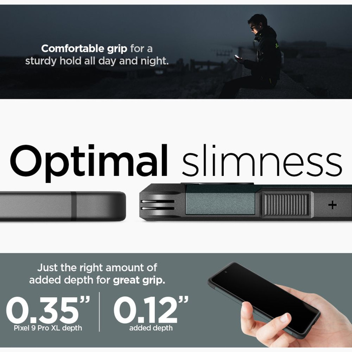 Spigen Tough Armor GOOGLE PIXEL 9 PRO XL VERDE ABISSO