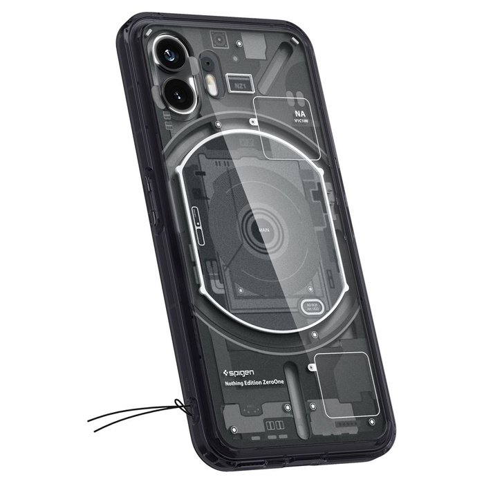Hülle Spigen Ultra Hybrid Nichts Telefon 2 Zero One