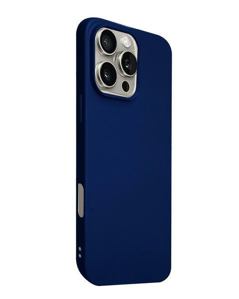 Beline Etui Candy iPhone 16 Pro 6.3"granatowy/navy