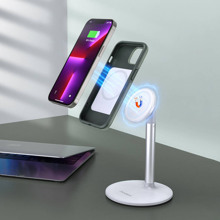 Choetech MFM Anti-drop case Made For MagSafe para iPhone 13 mini negro (PC0111-MFM-BK)