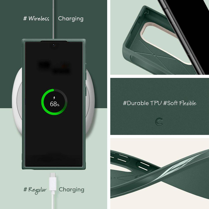 Coque Spigen CYRILL ULTRA COLOUR GALAXY S23 ULTRA KALE