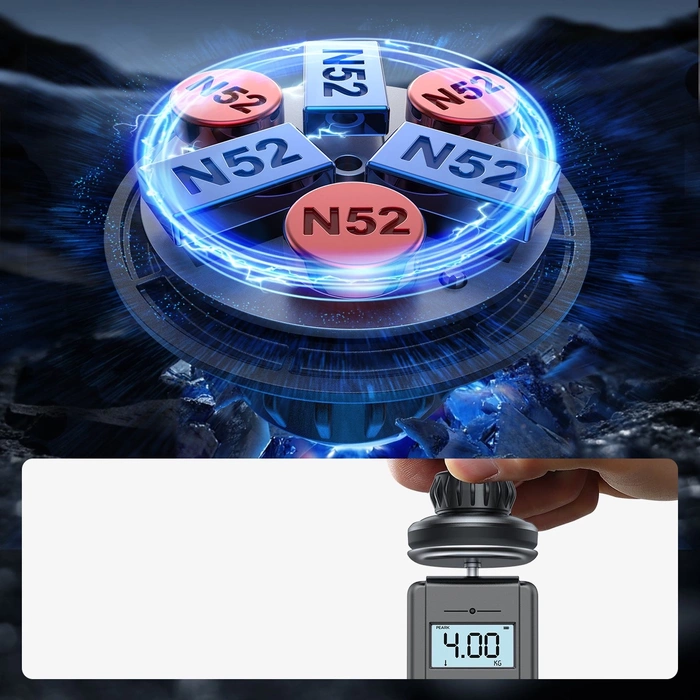 Porta telefono magnetico da cabina Joyroom JR-ZS356 - grigio scuro