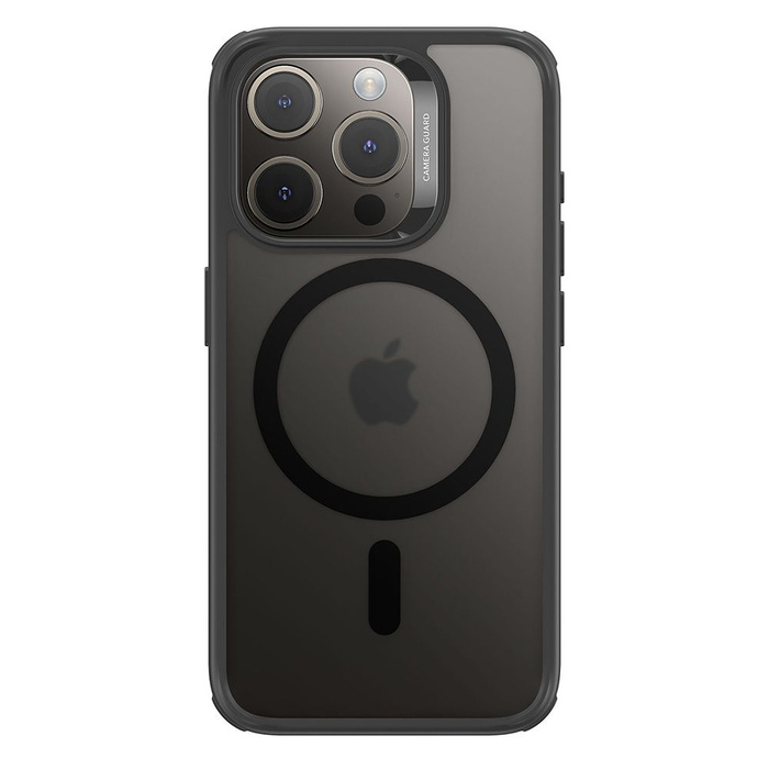 Obal Esr Ch Halolock MagSafe IPhone 15 Pro Max Frosted Black Case