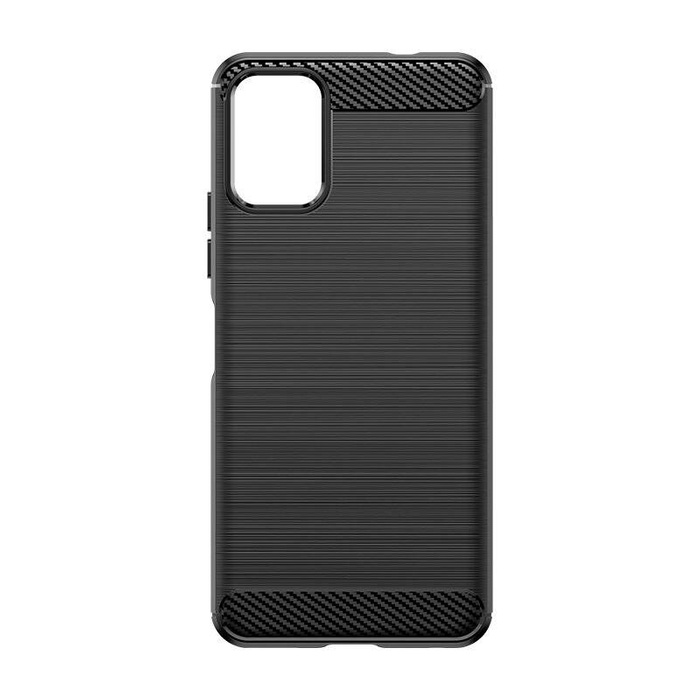 Carbon Case silikonové pouzdro pro Nokia C32 - černé
