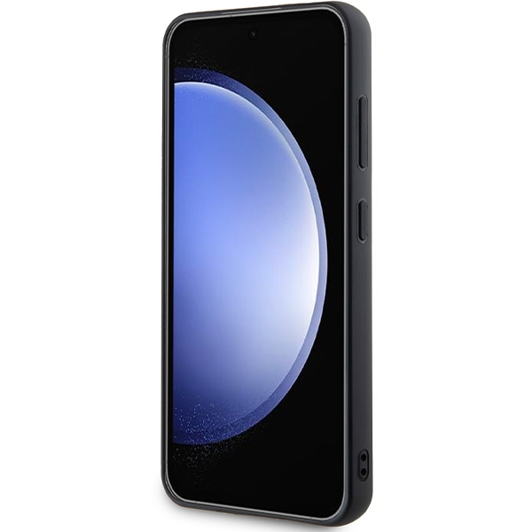 Etui Karl Lagerfeld KLHCS24MHDSPRK S24+ S926 hardcase czarny/black Rhinestone Metal Logo Case