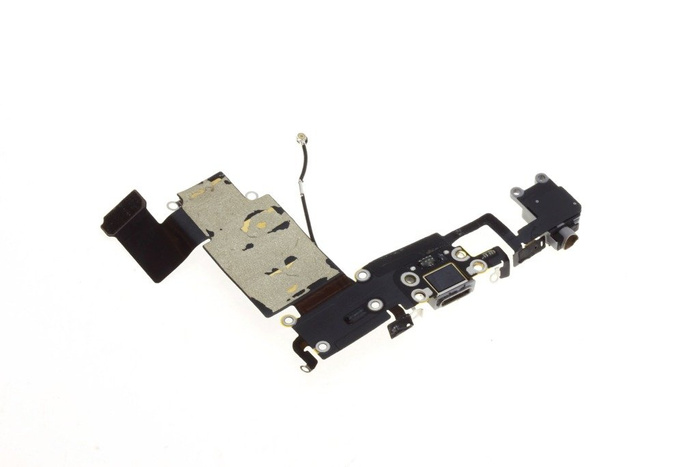 Original APPLE iPhone 6s Plus Ladebuchse Connector Ribbon Grau