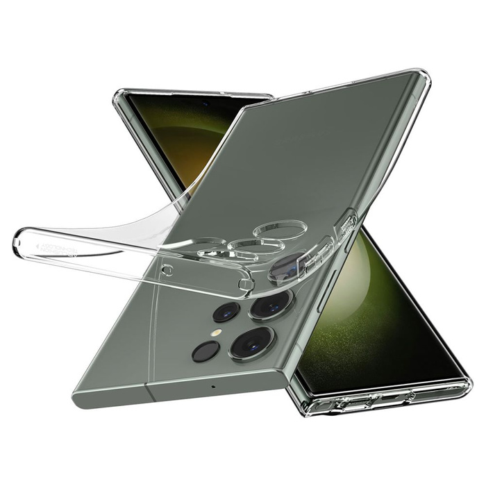 Coque Spigen Liquid Crystal GALAXY S23 ULTRA CRYSTAL CLEAR