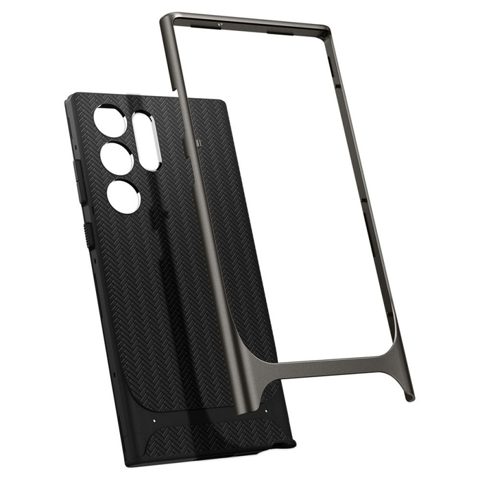 Obal Spigen Neo Hybrid Galaxy S23 Ultra Gunmetal Case