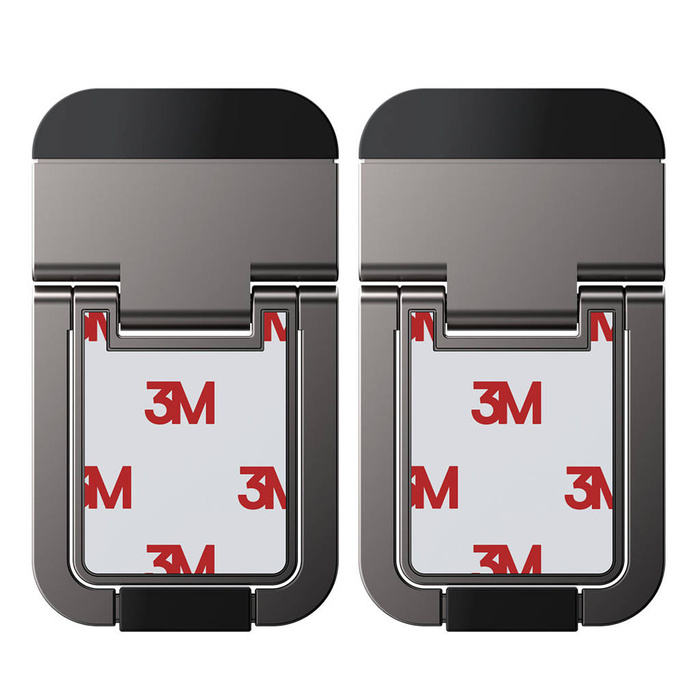 Baseus univerzální nožičky pro notebooky (2 ks) šedé (LUZC000013)