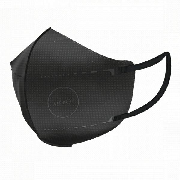 AirPOP Pocket Mask NV 2pcs noir/noir