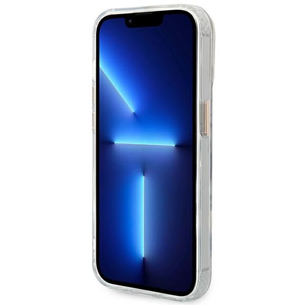 Hülle Guess GUHMP14XHTRMD iPhone 14 Pro Max 6.7" gold/gold hart case Metal Outline MagSafe